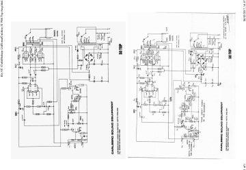 Carlsbro 50 Top schematic circuit diagram